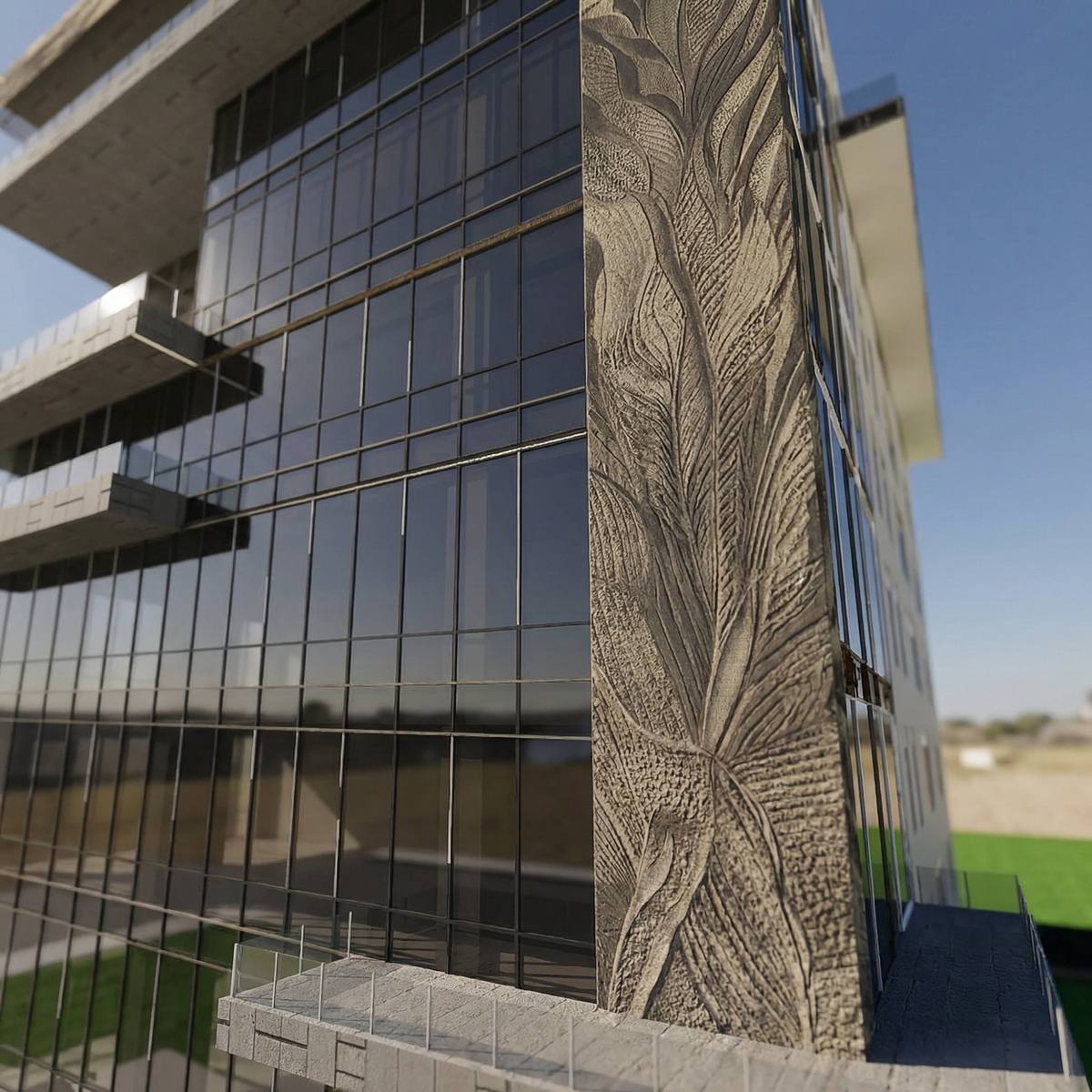 Façade Detail